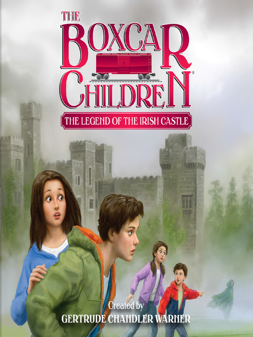 Cover image for The Legend of the Irish Castle